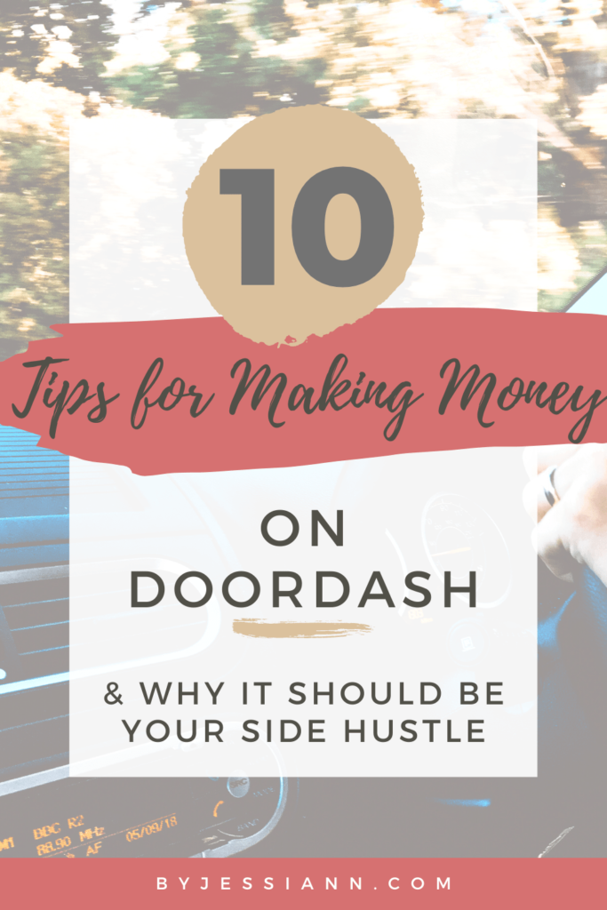 make the most money on doordash