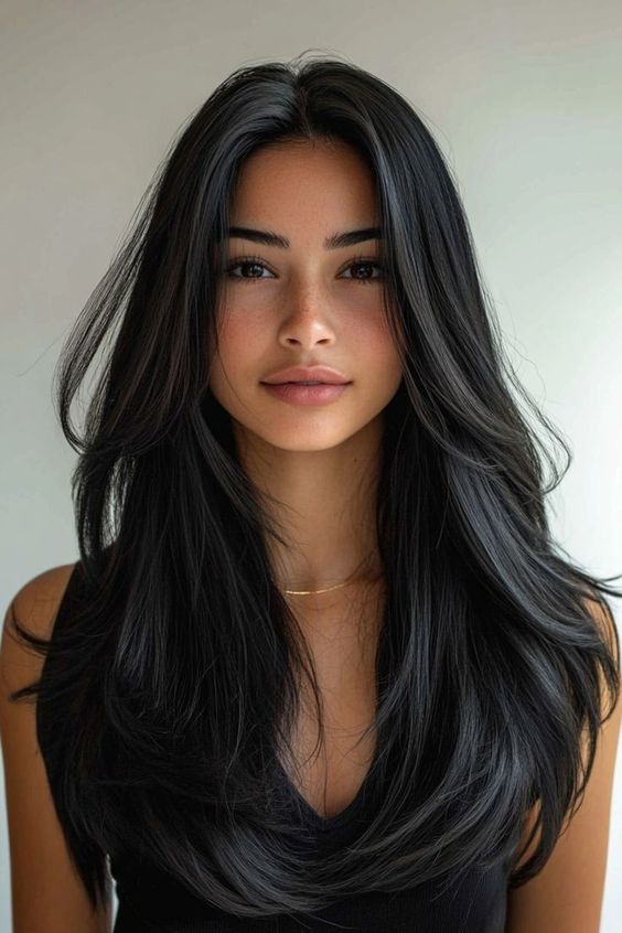 fall hair color for brunettes