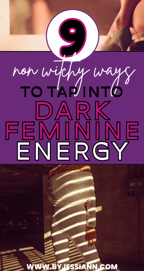 DARK FEMININE ENERGY