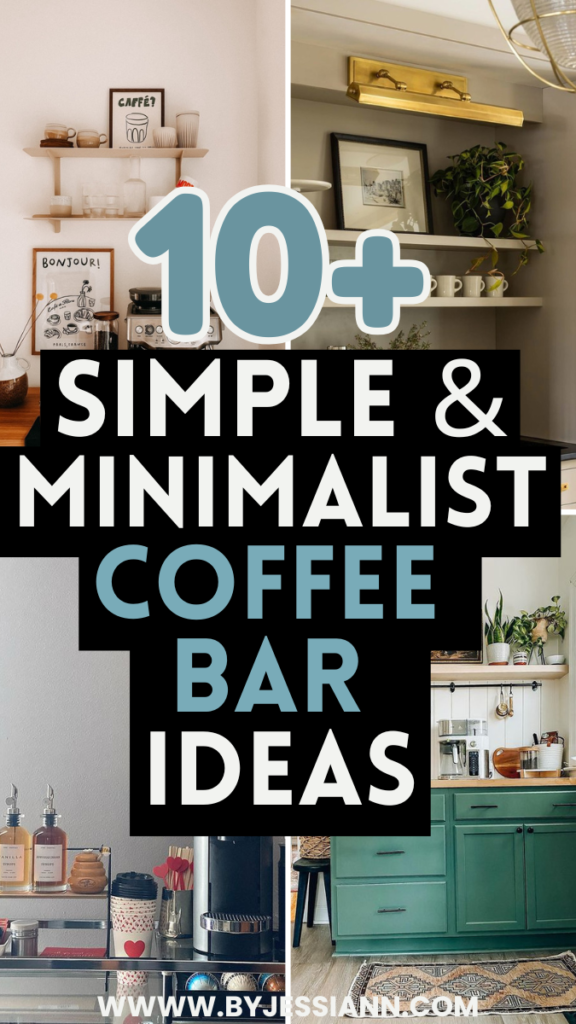 coffee bar ideas