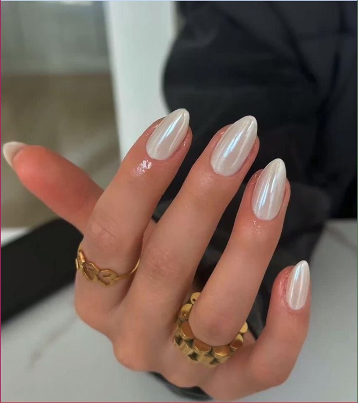 simple nails for winter