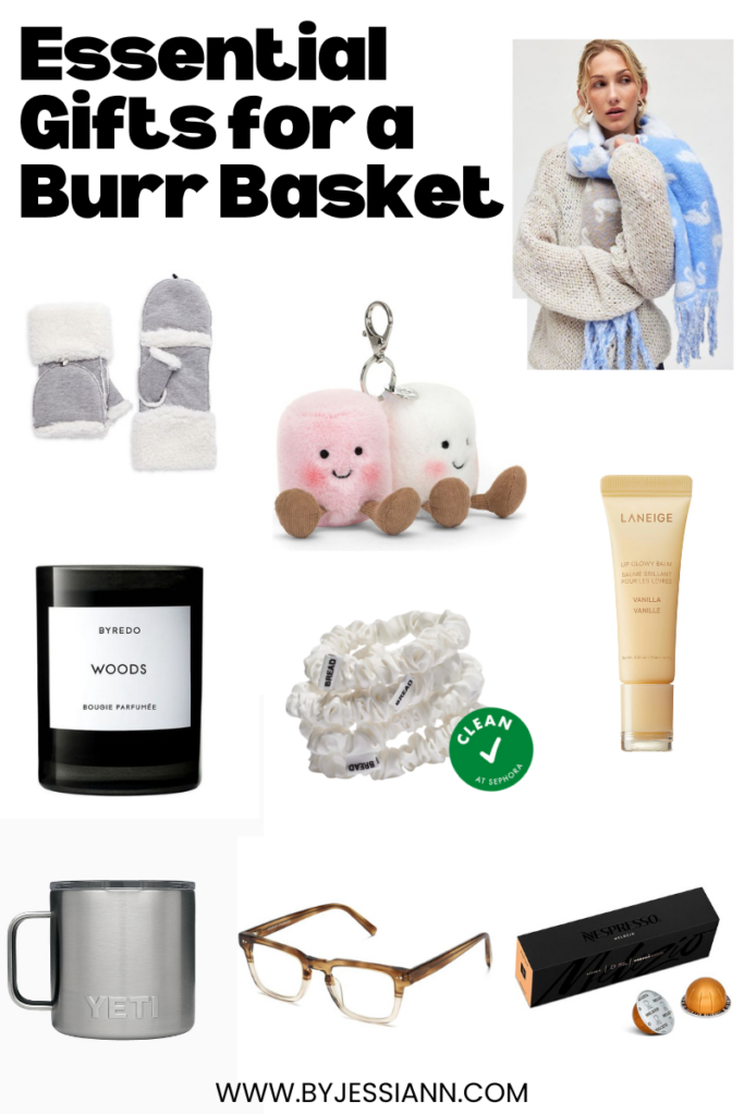 what to put in a burr basket