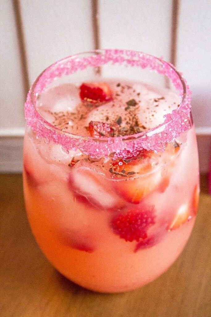 valentine's day cocktail ideas