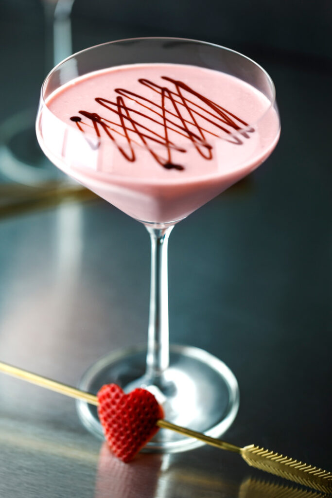 Valentine's Day cocktail ideas